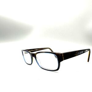 Lafont Issy & La Eyeglasses Frames Enzo 544 Brown Tortoise Rectangular  53-16